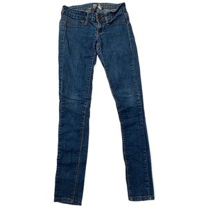 Mango low waist pants